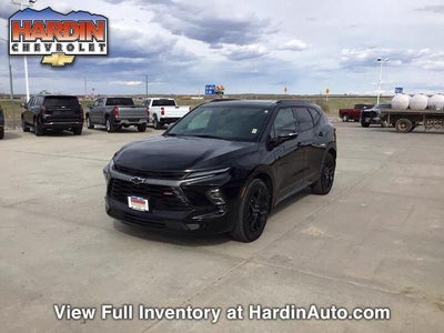 2024 Chevrolet Blazer RS AWD