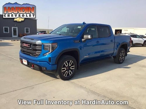 2022 GMC Sierra 1500 Crew Cab Short Box 4-Wheel Drive AT4