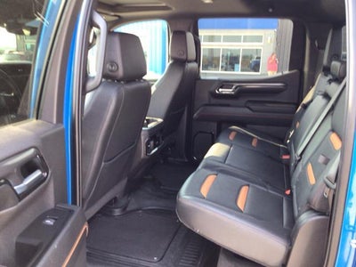 2022 GMC Sierra 1500 Crew Cab Short Box 4-Wheel Drive AT4