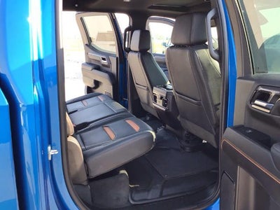 2022 GMC Sierra 1500 Crew Cab Short Box 4-Wheel Drive AT4