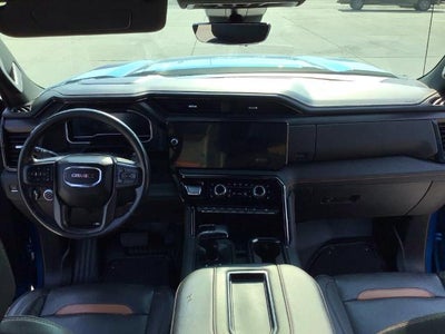 2022 GMC Sierra 1500 Crew Cab Short Box 4-Wheel Drive AT4