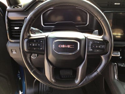 2022 GMC Sierra 1500 Crew Cab Short Box 4-Wheel Drive AT4