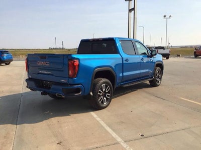 2022 GMC Sierra 1500 Crew Cab Short Box 4-Wheel Drive AT4