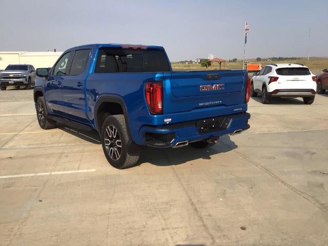 2022 GMC Sierra 1500 Crew Cab Short Box 4-Wheel Drive AT4