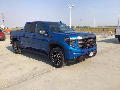 2022 GMC Sierra 1500 Crew Cab Short Box 4-Wheel Drive AT4
