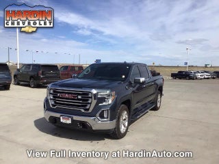 2020 GMC Sierra 1500 Crew Cab Short Box 4-Wheel Drive SLT
