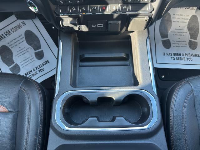 2021 GMC Sierra 1500 Crew Cab Standard Box 4-Wheel Drive AT4