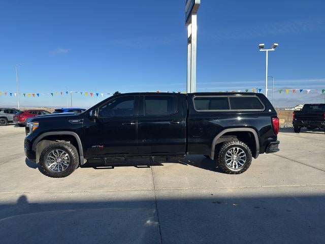 2021 GMC Sierra 1500 Crew Cab Standard Box 4-Wheel Drive AT4