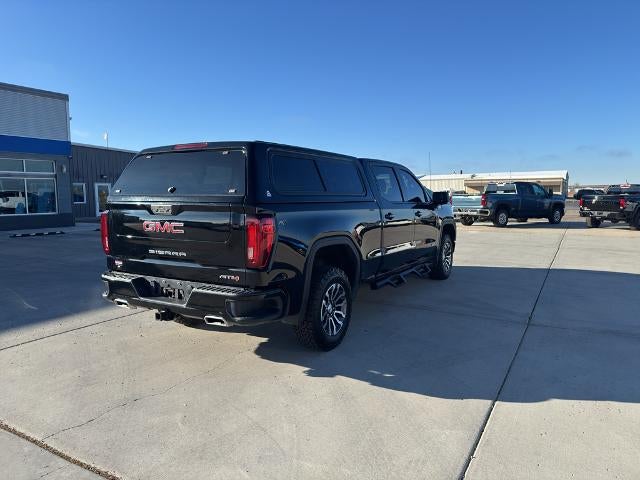 2021 GMC Sierra 1500 Crew Cab Standard Box 4-Wheel Drive AT4