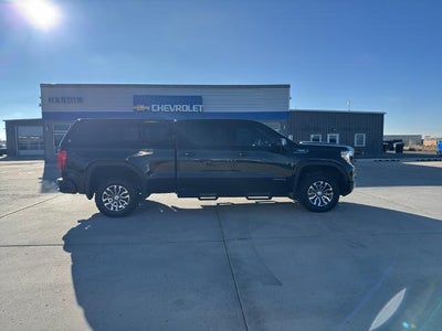 2021 GMC Sierra 1500 Crew Cab Standard Box 4-Wheel Drive AT4