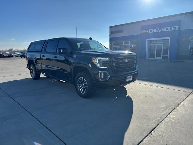 2021 GMC Sierra 1500 Crew Cab Standard Box 4-Wheel Drive AT4