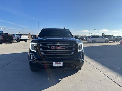 2021 GMC Sierra 1500 Crew Cab Standard Box 4-Wheel Drive AT4