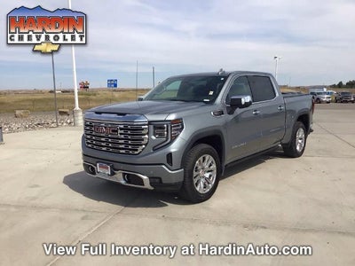 2024 GMC Sierra 1500 Crew Cab Short Box 4-Wheel Drive Denali