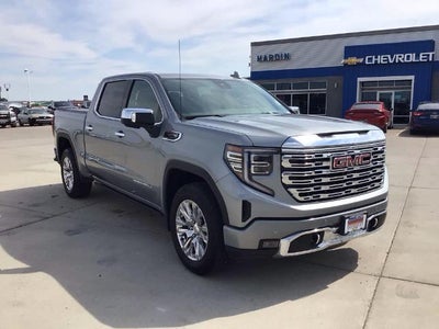 2024 GMC Sierra 1500 Crew Cab Short Box 4-Wheel Drive Denali