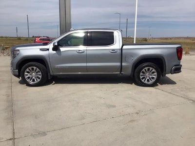 2024 GMC Sierra 1500 Crew Cab Short Box 4-Wheel Drive Denali