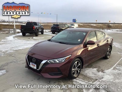 2022 Nissan Sentra SV CVT