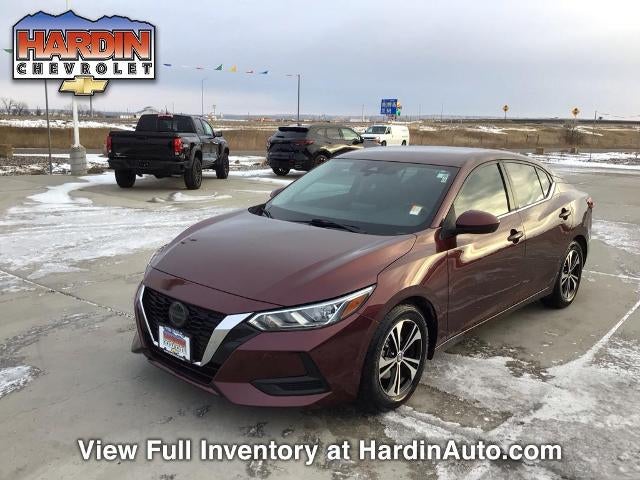 2022 Nissan Sentra SV CVT