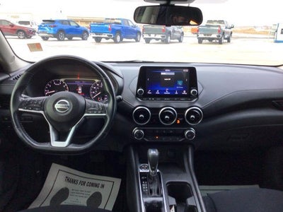 2022 Nissan Sentra SV CVT