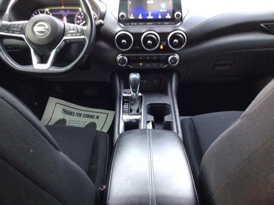 2022 Nissan Sentra SV CVT