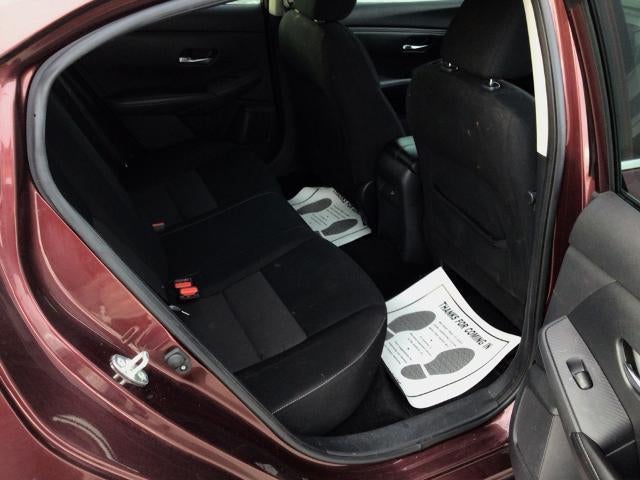 2022 Nissan Sentra SV CVT