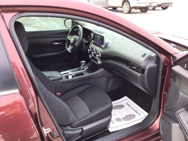 2022 Nissan Sentra SV CVT