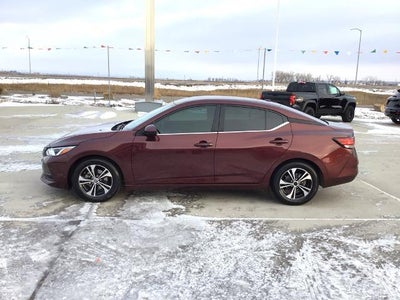 2022 Nissan Sentra SV CVT