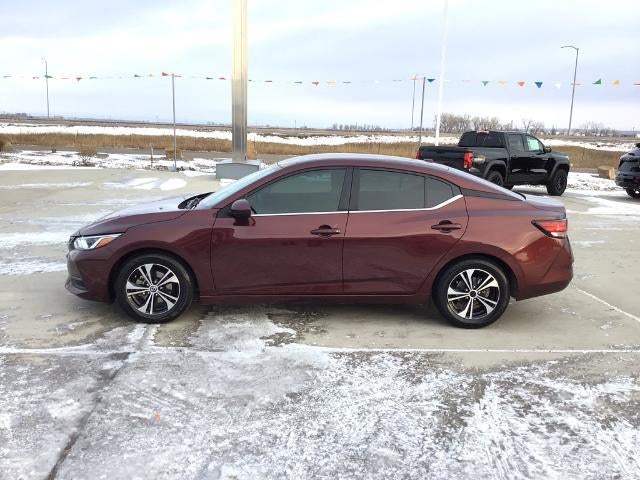 2022 Nissan Sentra SV CVT