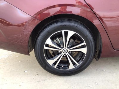 2022 Nissan Sentra SV CVT