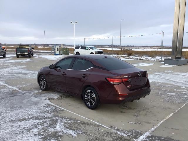 2022 Nissan Sentra SV CVT