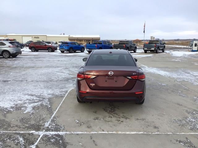 2022 Nissan Sentra SV CVT