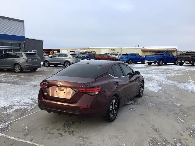 2022 Nissan Sentra SV CVT