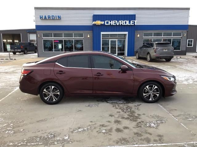 2022 Nissan Sentra SV CVT