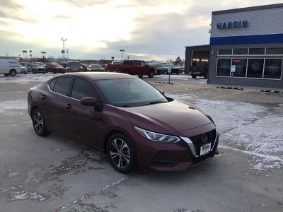 2022 Nissan Sentra SV CVT