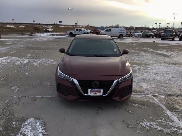 2022 Nissan Sentra SV CVT