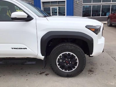 2024 Toyota Tacoma 4WD 4WD TRD Off Road Double Cab 6' Bed AT (Natl)