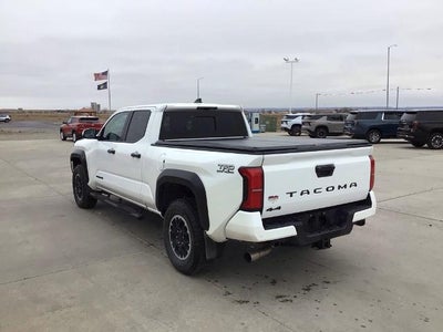 2024 Toyota Tacoma 4WD 4WD TRD Off Road Double Cab 6' Bed AT (Natl)