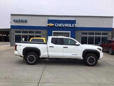 2024 Toyota Tacoma 4WD 4WD TRD Off Road Double Cab 6' Bed AT (Natl)