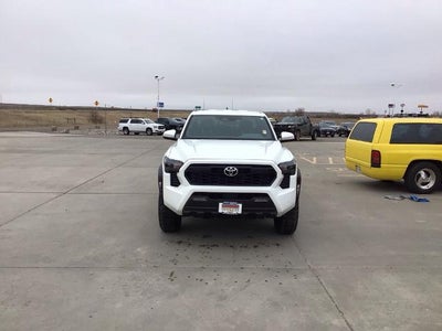 2024 Toyota Tacoma 4WD 4WD TRD Off Road Double Cab 6' Bed AT (Natl)