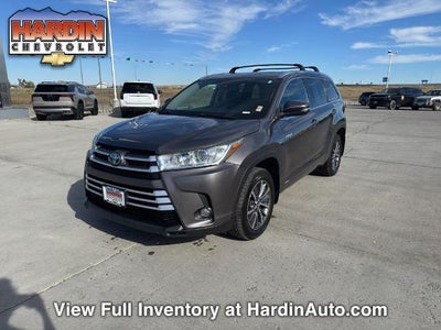 2018 Toyota Highlander Hybrid XLE V6 AWD (Natl)