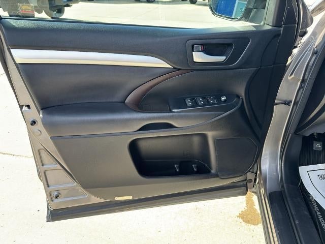 2018 Toyota Highlander Hybrid XLE V6 AWD (Natl)