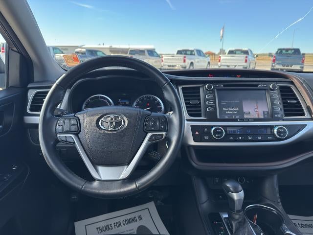 2018 Toyota Highlander Hybrid XLE V6 AWD (Natl)