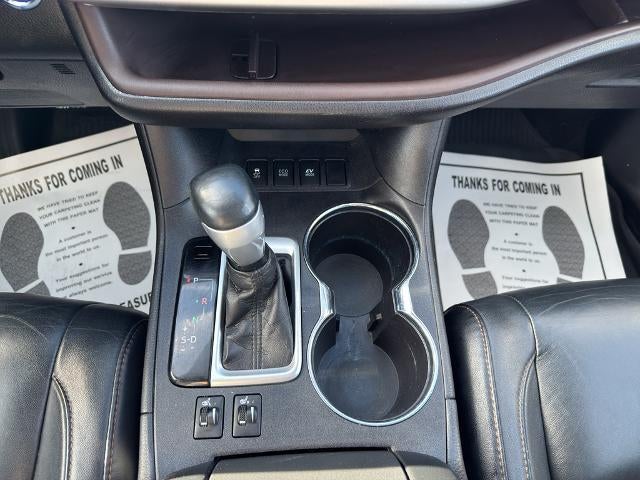 2018 Toyota Highlander Hybrid XLE V6 AWD (Natl)