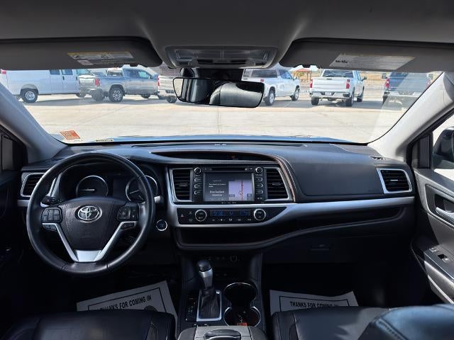 2018 Toyota Highlander Hybrid XLE V6 AWD (Natl)