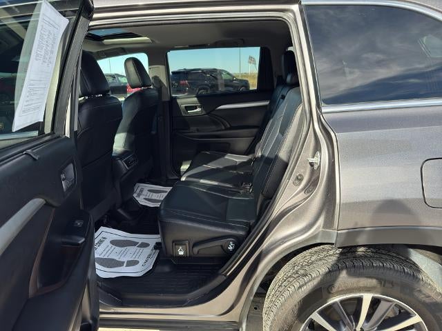 2018 Toyota Highlander Hybrid XLE V6 AWD (Natl)