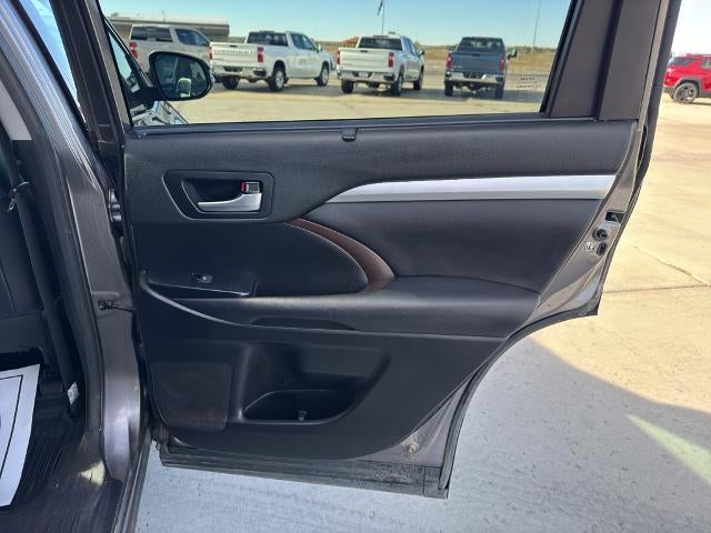 2018 Toyota Highlander Hybrid XLE V6 AWD (Natl)