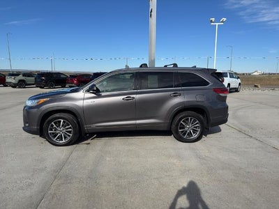 2018 Toyota Highlander Hybrid XLE V6 AWD (Natl)