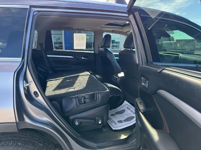 2018 Toyota Highlander Hybrid XLE V6 AWD (Natl)