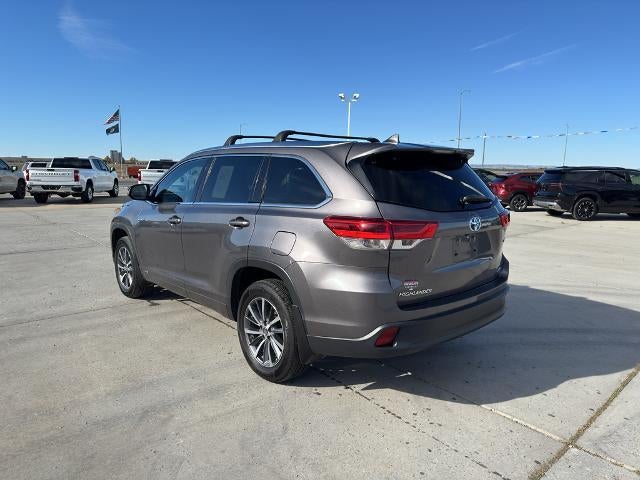 2018 Toyota Highlander Hybrid XLE V6 AWD (Natl)