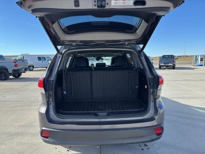 2018 Toyota Highlander Hybrid XLE V6 AWD (Natl)