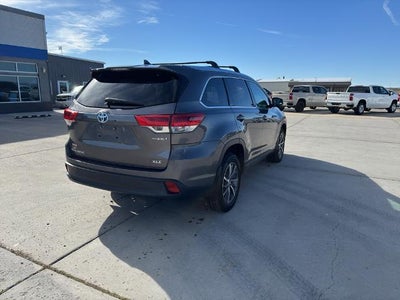 2018 Toyota Highlander Hybrid XLE V6 AWD (Natl)